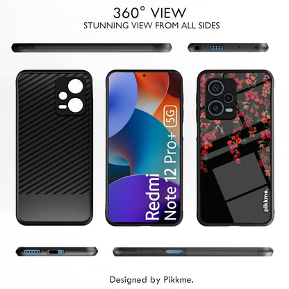 Flower Back cover for Redmi Note 12 Pro Plus 5G – Pikkme – photo 2