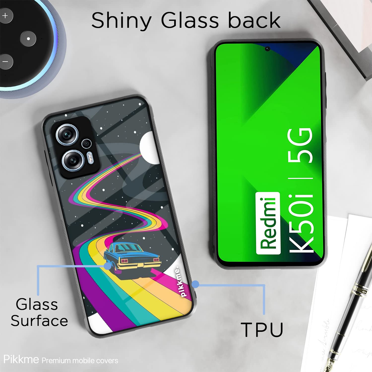 Pikkme Redmi K50i 5G back cover – photo 3