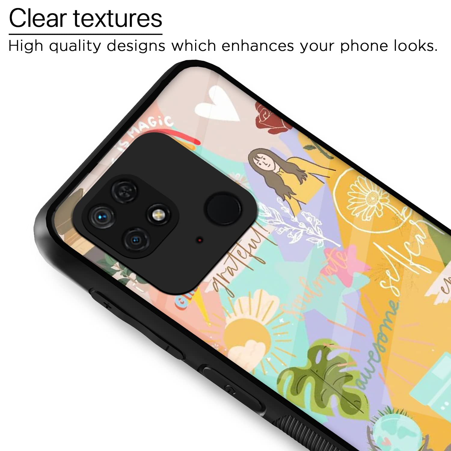 Redmi 10/10 Power mobile back cover by Pikkme – photo 4