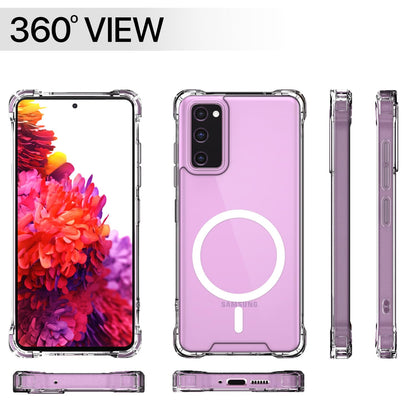 Samsung S20 FE 5G back cover in transparent mag-safe by Pikkme – photo 7
