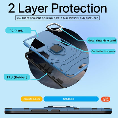 Blue mobile cover for iQOO Z7 Pro 5G – Pikkme – photo 2