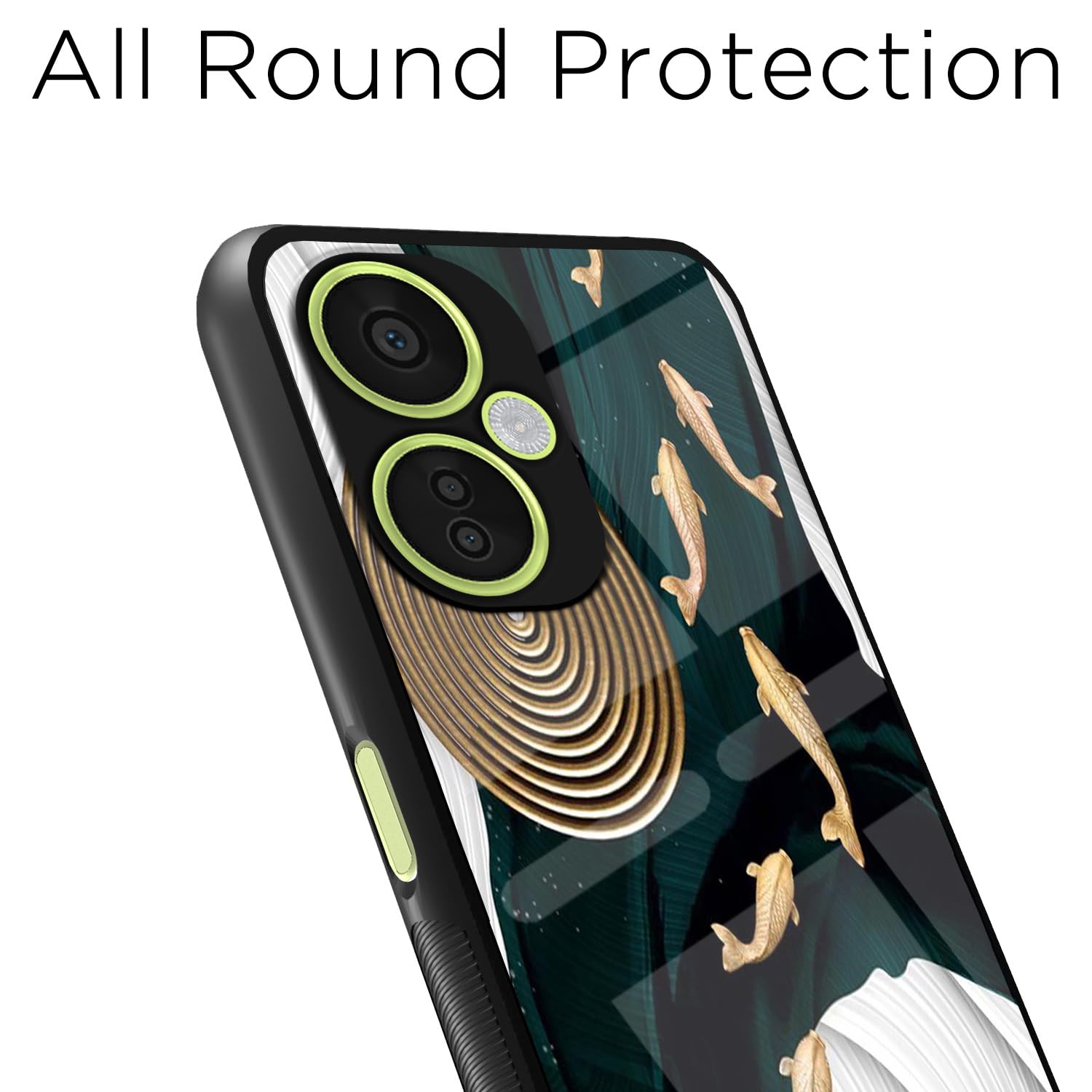 Pikkme Flower mobile cover for OnePlus Nord CE 3 Lite 5G – photo 7