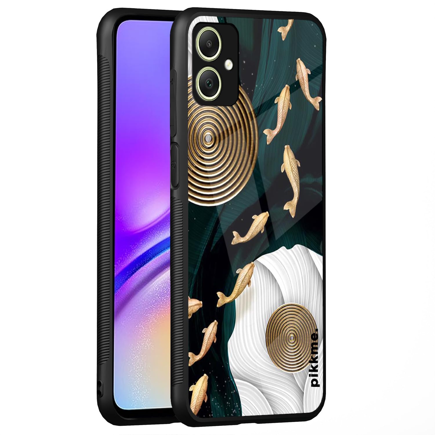 Pikkme Flower mobile cover for Samsung A05/M05/F05