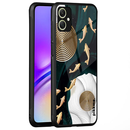 Pikkme Flower mobile cover for Samsung A05/M05/F05