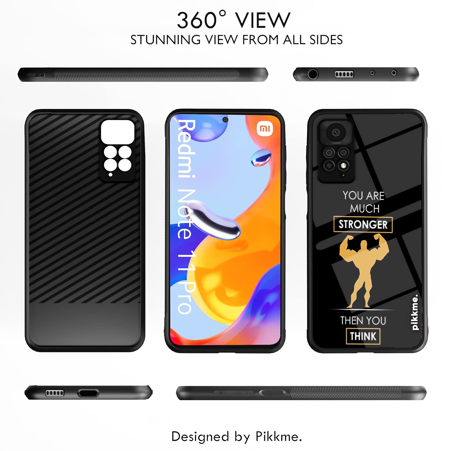 Pikkme Redmi Note 11 Pro/Note 11 Pro Plus 5G phone cover – photo 2