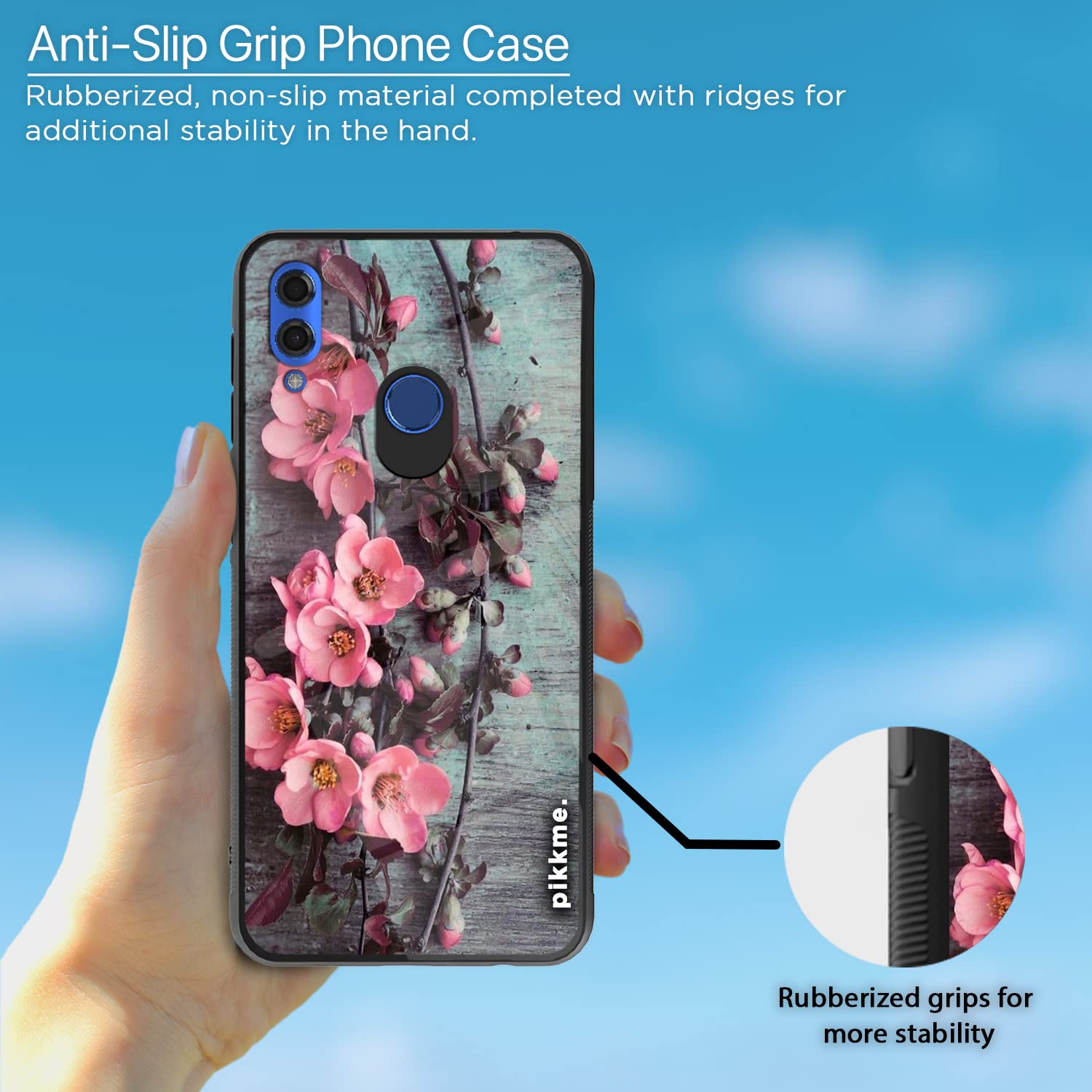 Flower Mobile cover for Honor 10 Lite – Pikkme – photo 5