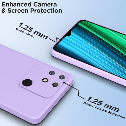 Purple mobile back cover for Realme Narzo 50A – Pikkme – photo 2