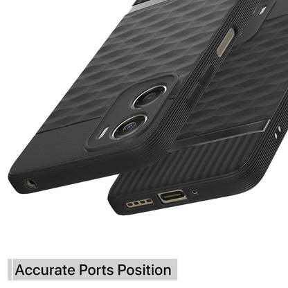Black Silicone mobile cover for Moto G06 Power – Pikkme – photo 4
