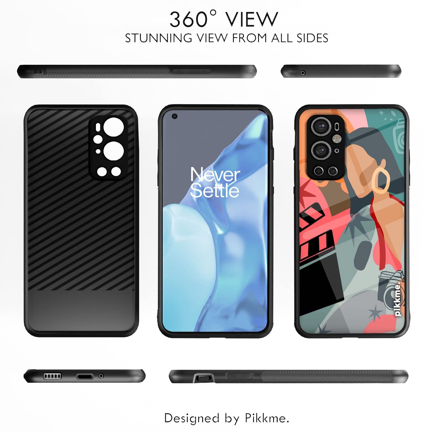 Hybrid Mobile back cover for OnePlus 9 Pro – Pikkme – photo 2