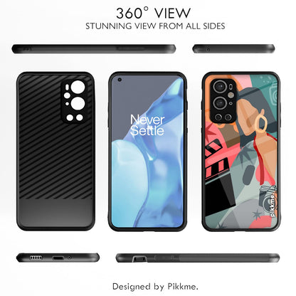 Hybrid Mobile back cover for OnePlus 9 Pro – Pikkme – photo 2