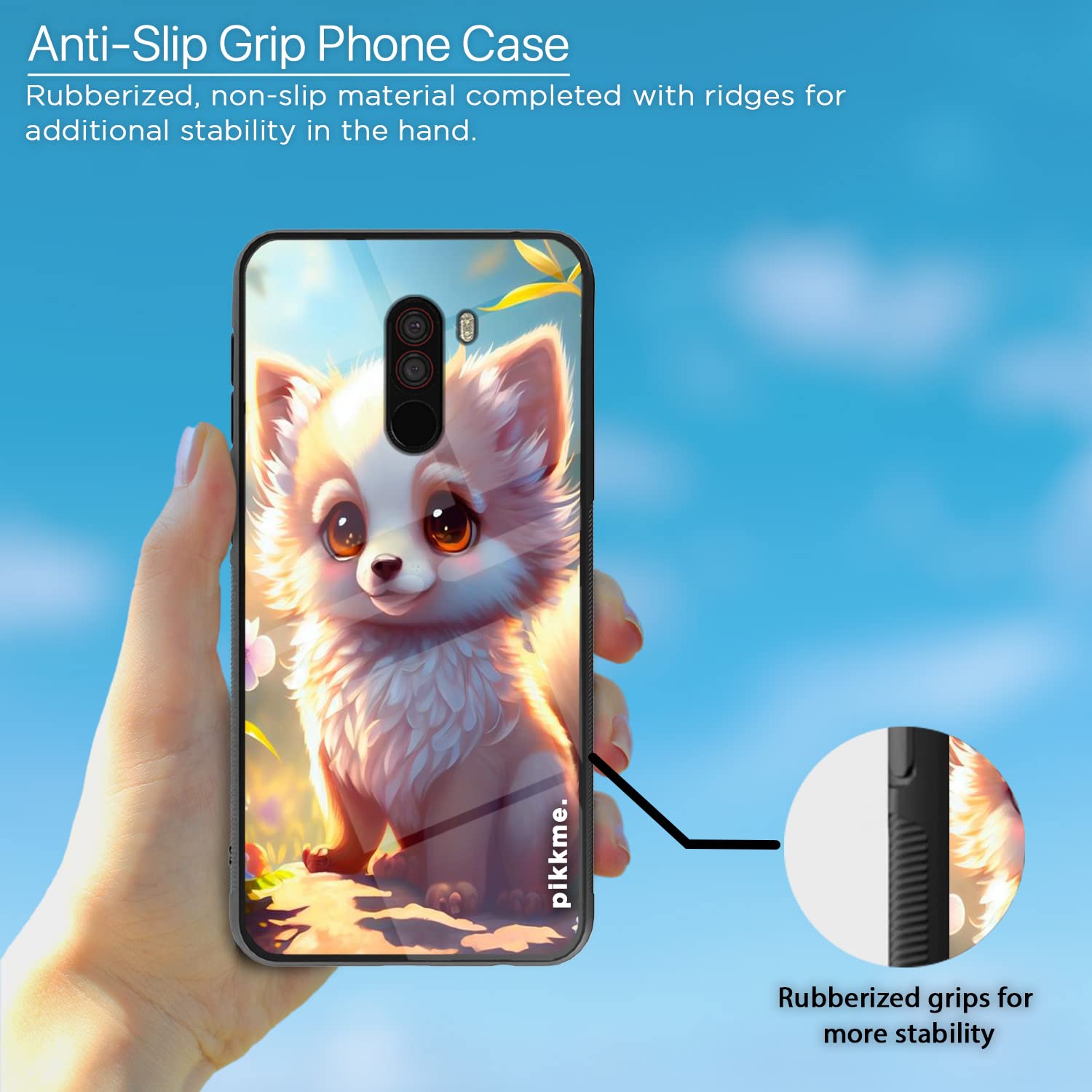 Pikkme back cover for Poco F1 – photo 5