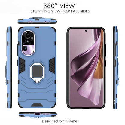 Pikkme Oppo Reno 10 Pro Plus 5G blue back cover – photo 3