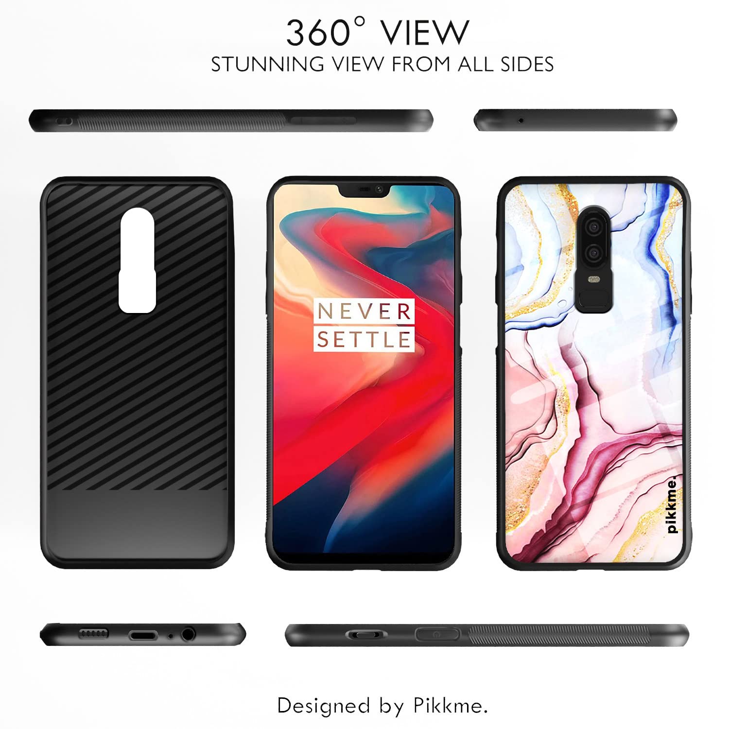 Hybrid Mobile cover for OnePlus 6 – Pikkme – photo 2