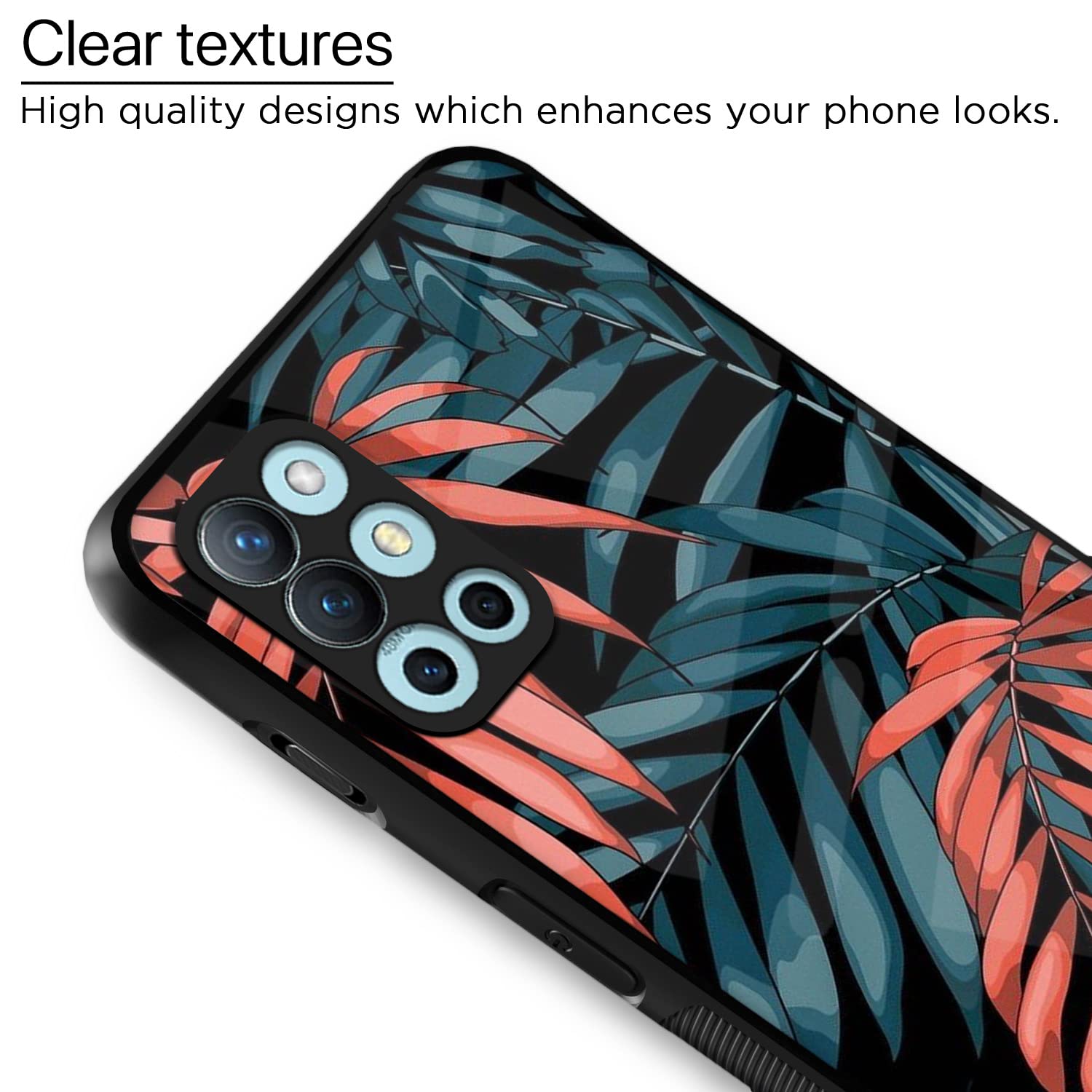 Pikkme OnePlus 8T Flower back cover – photo 3