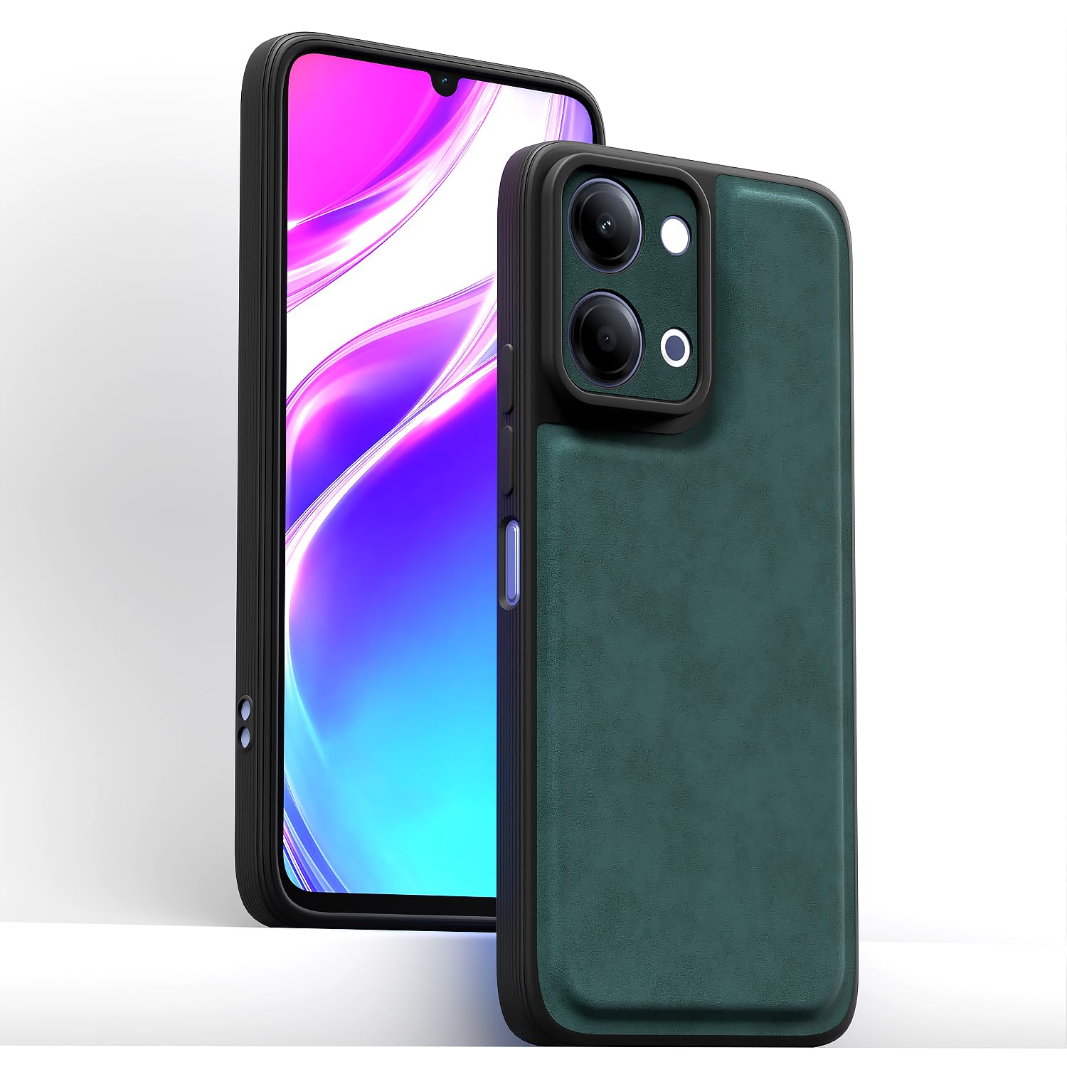 Pikkme green mobile cover for Vivo Y11/T5 Lite 5G – photo 2