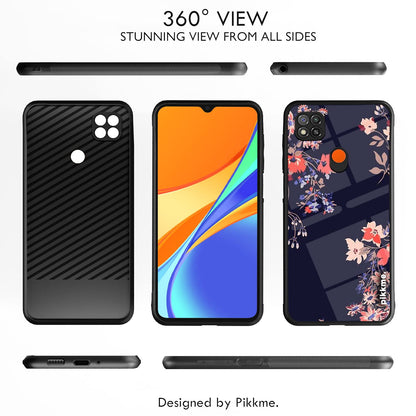 Pikkme Flower mobile back cover for Redmi 10A/9, Poco C31 – photo 2