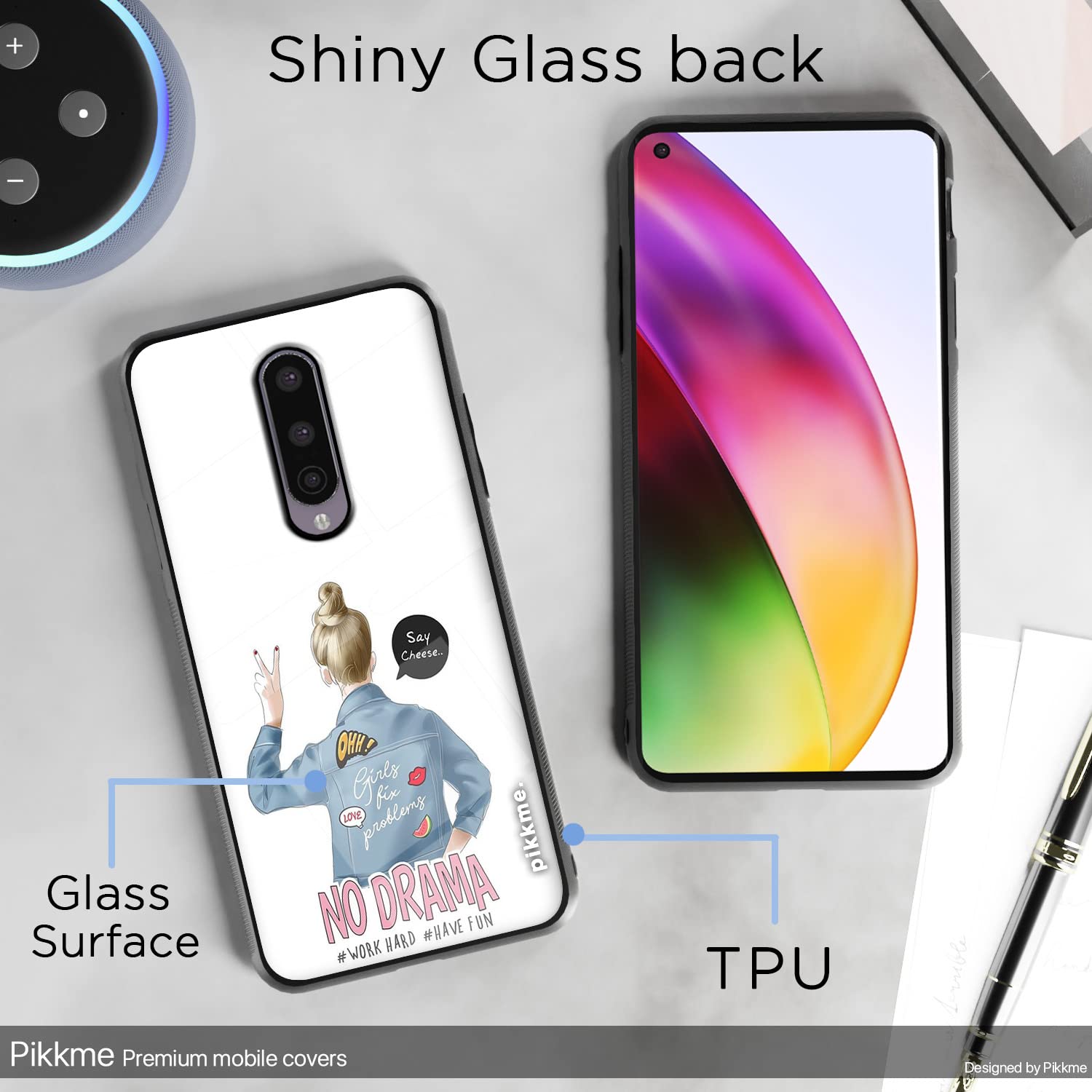 OnePlus 8 phone cover by Pikkme – photo 3