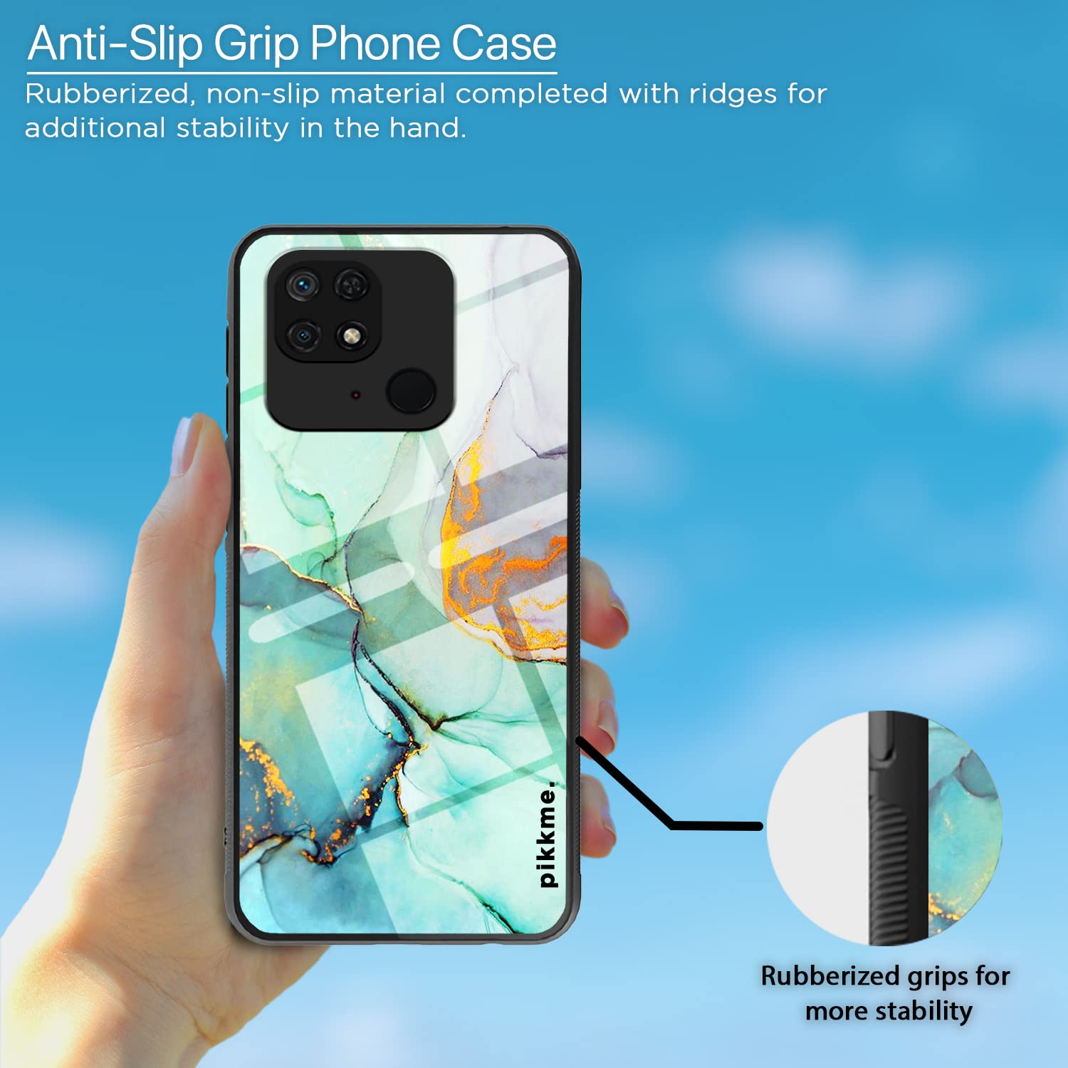 Redmi 10/10 Power Hybrid phone cover by Pikkme – photo 5