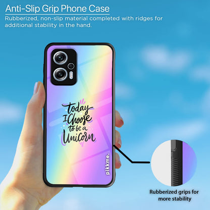 Redmi K50i 5G Hybrid mobile back cover by Pikkme – photo 5