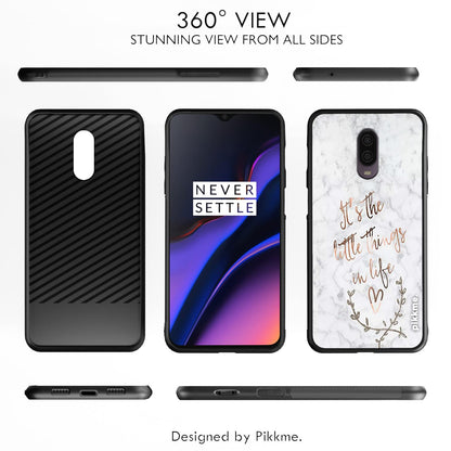 OnePlus 6T Hybrid mobile cover by Pikkme – photo 2
