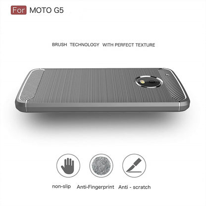 Pikkme Moto G5 grey back cover – photo 2