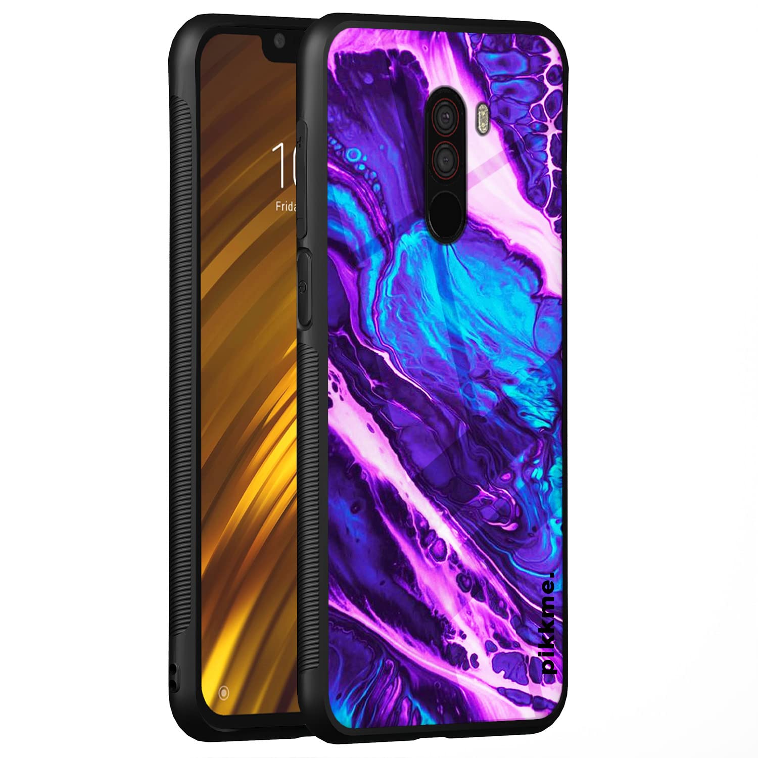 Hybrid Back cover for Poco F1 – Pikkme