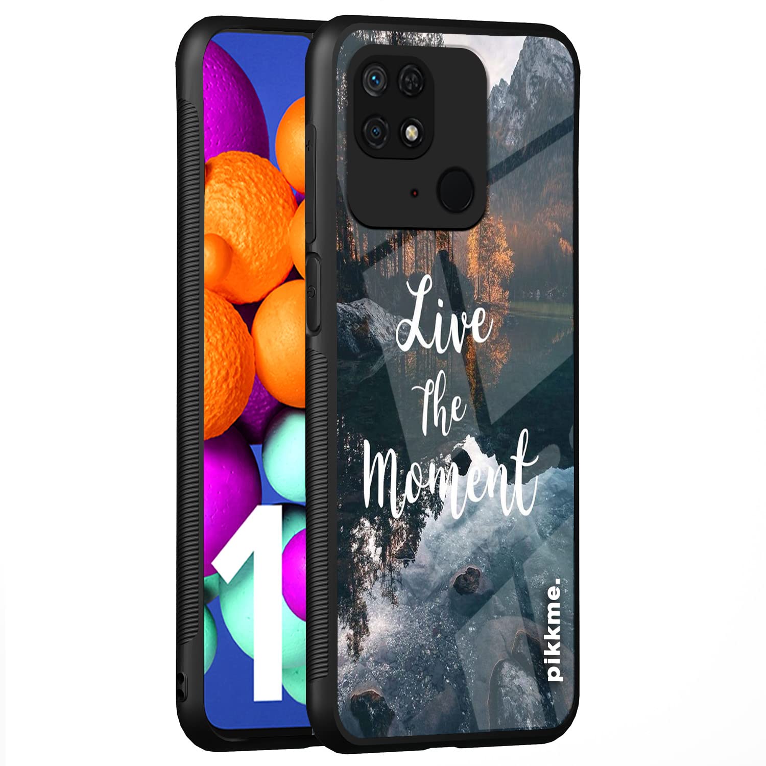 Hybrid Mobile back cover for Redmi 10/10 Power – Pikkme