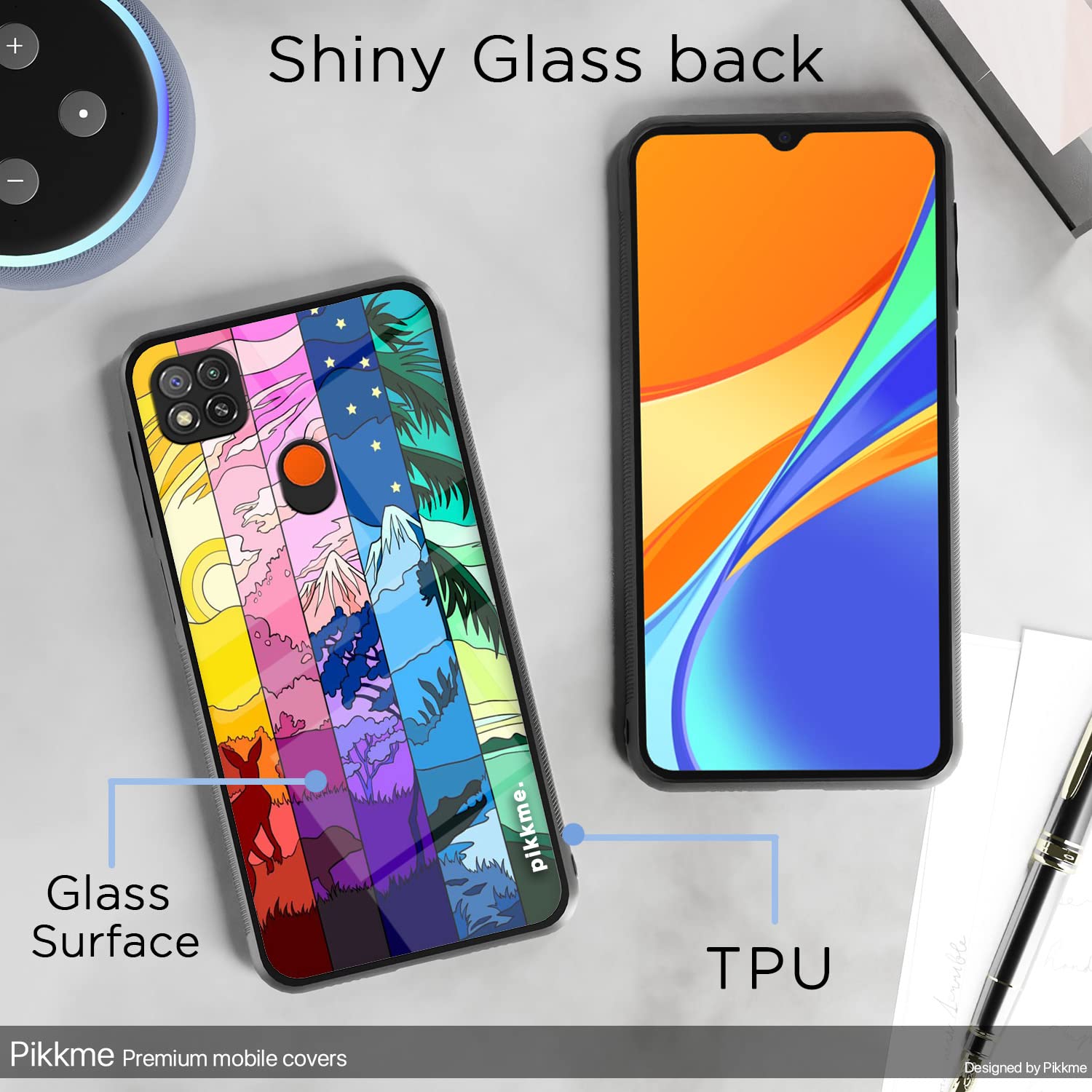 Pikkme Redmi 10A/9, Poco C31 Hybrid mobile cover – photo 3