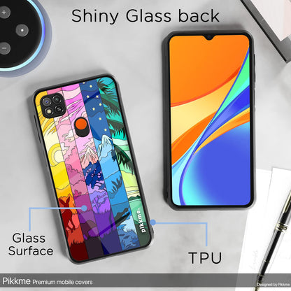 Pikkme Redmi 10A/9, Poco C31 Hybrid mobile cover – photo 3