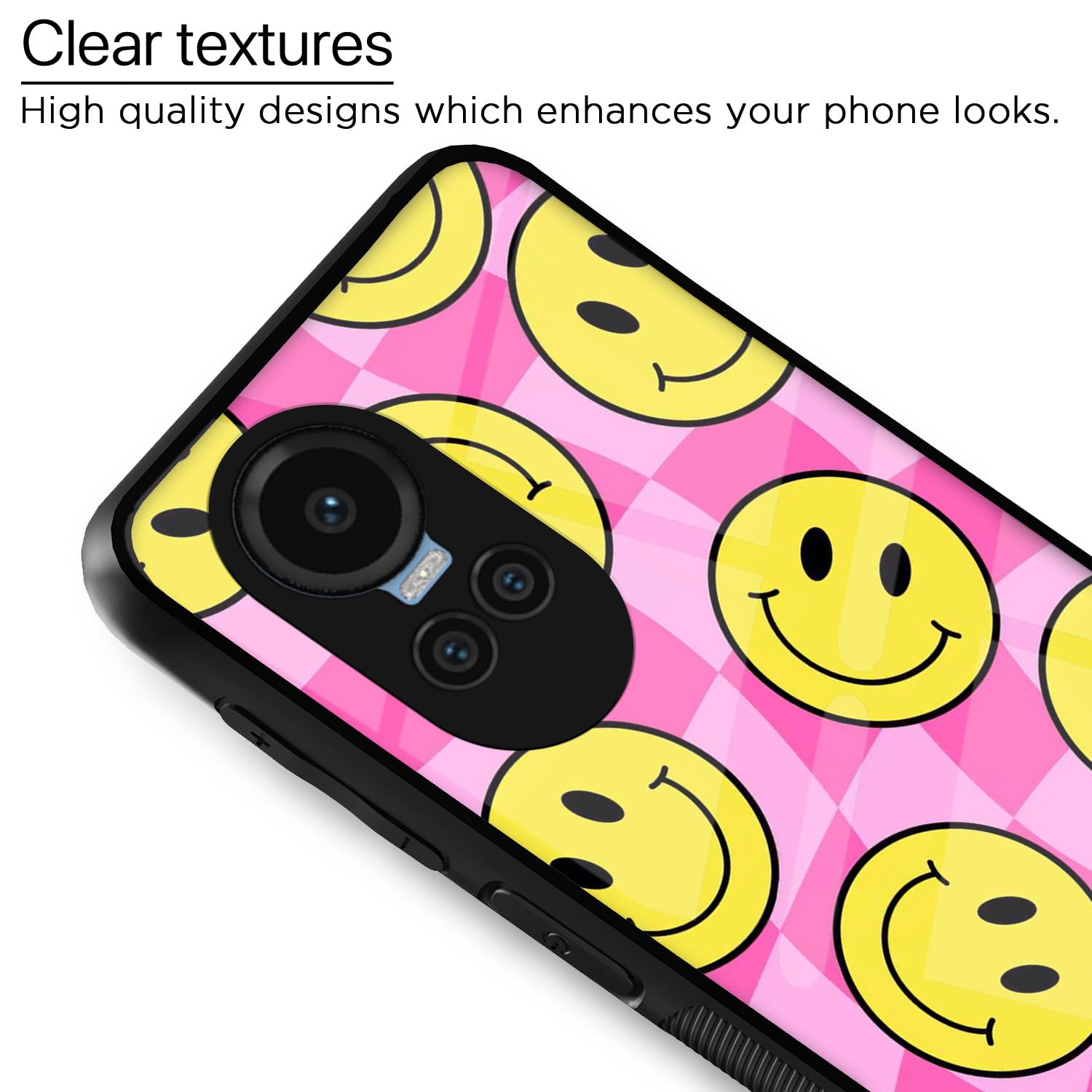 Pikkme Hybrid mobile back cover for Oppo Reno 10 5G – photo 4