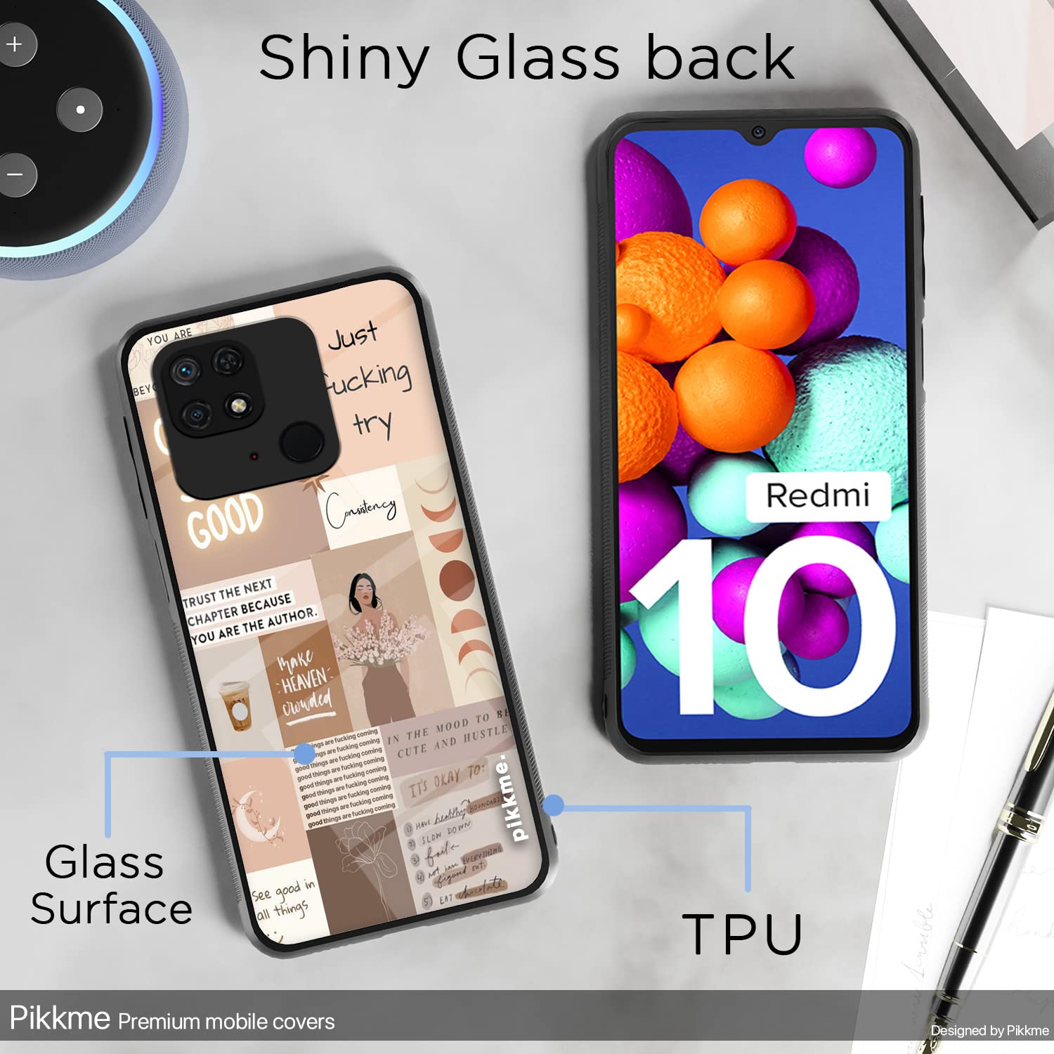 Redmi 10/10 Power mobile back cover by Pikkme – photo 3