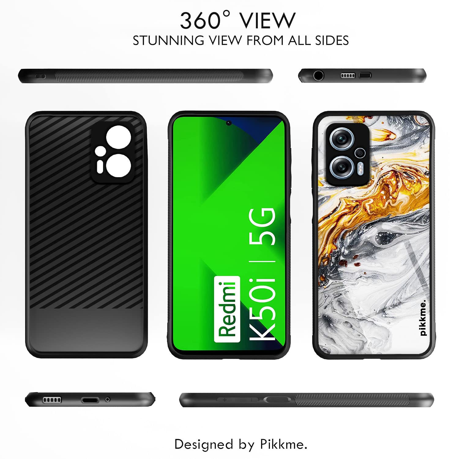 Pikkme Redmi K50i 5G phone cover – photo 2