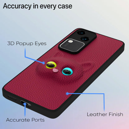 Dark pink mobile back cover for Vivo V30/V30 Pro 5G – Pikkme – photo 4