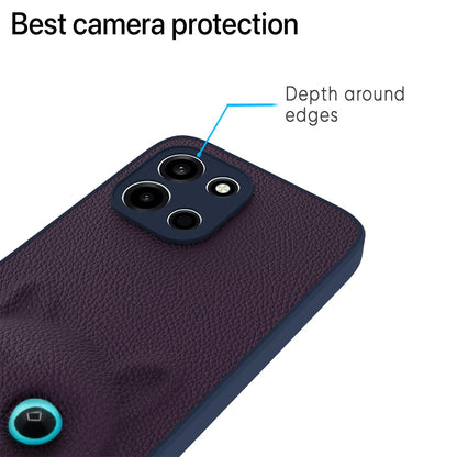 Pikkme purple Kitty back cover for OnePlus Nord 6 5G – photo 5