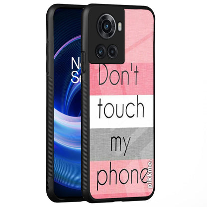 Pikkme OnePlus 10R Hybrid mobile back cover