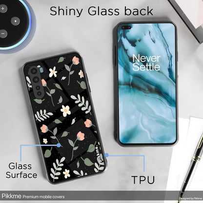 Pikkme OnePlus Nord Flower mobile back cover – photo 3