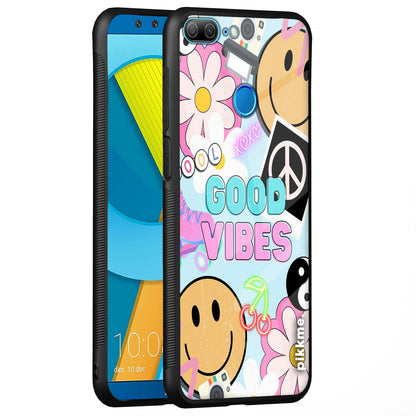Pikkme mobile back cover for Honor 9 Lite