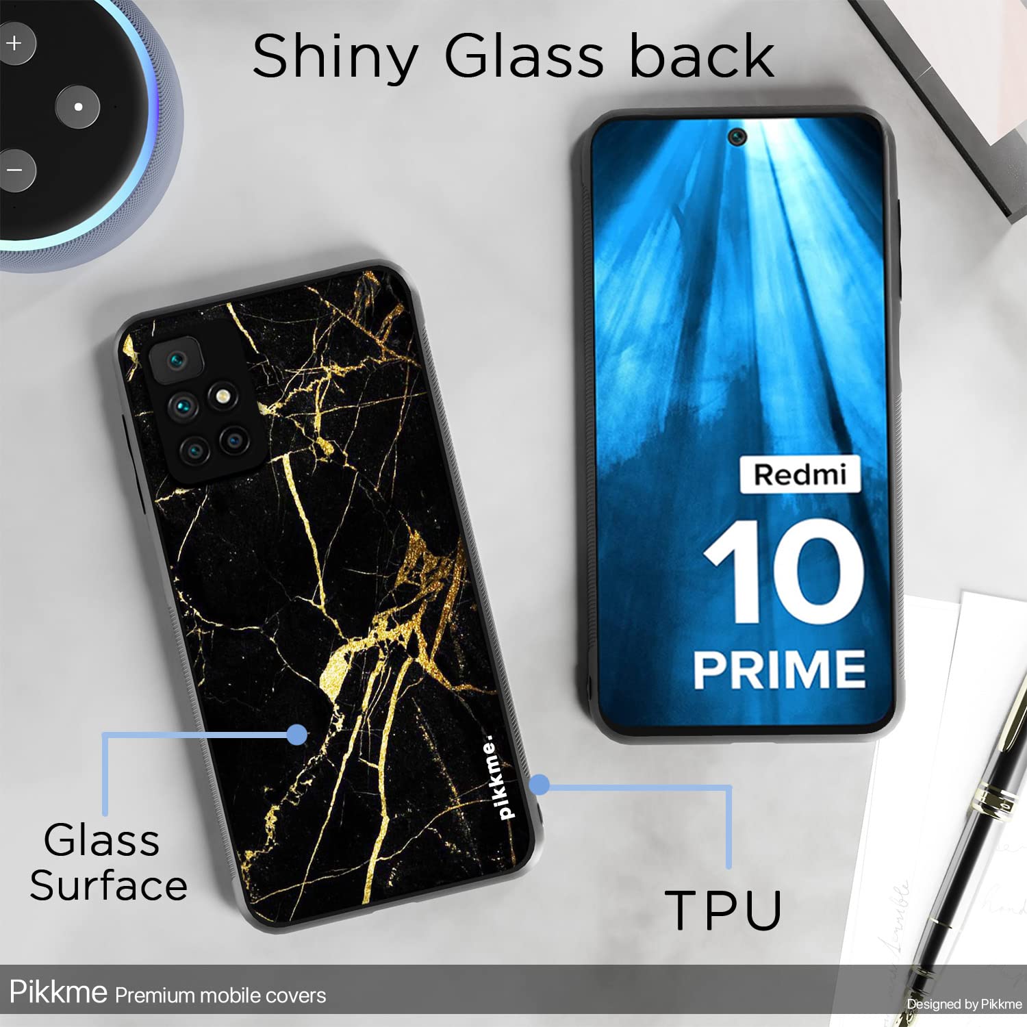 Pikkme mobile back cover for Redmi 10 Prime – photo 3