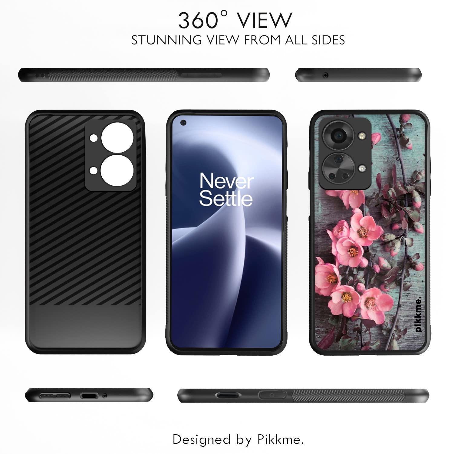 OnePlus Nord 2T 5G mobile back cover by Pikkme – photo 2