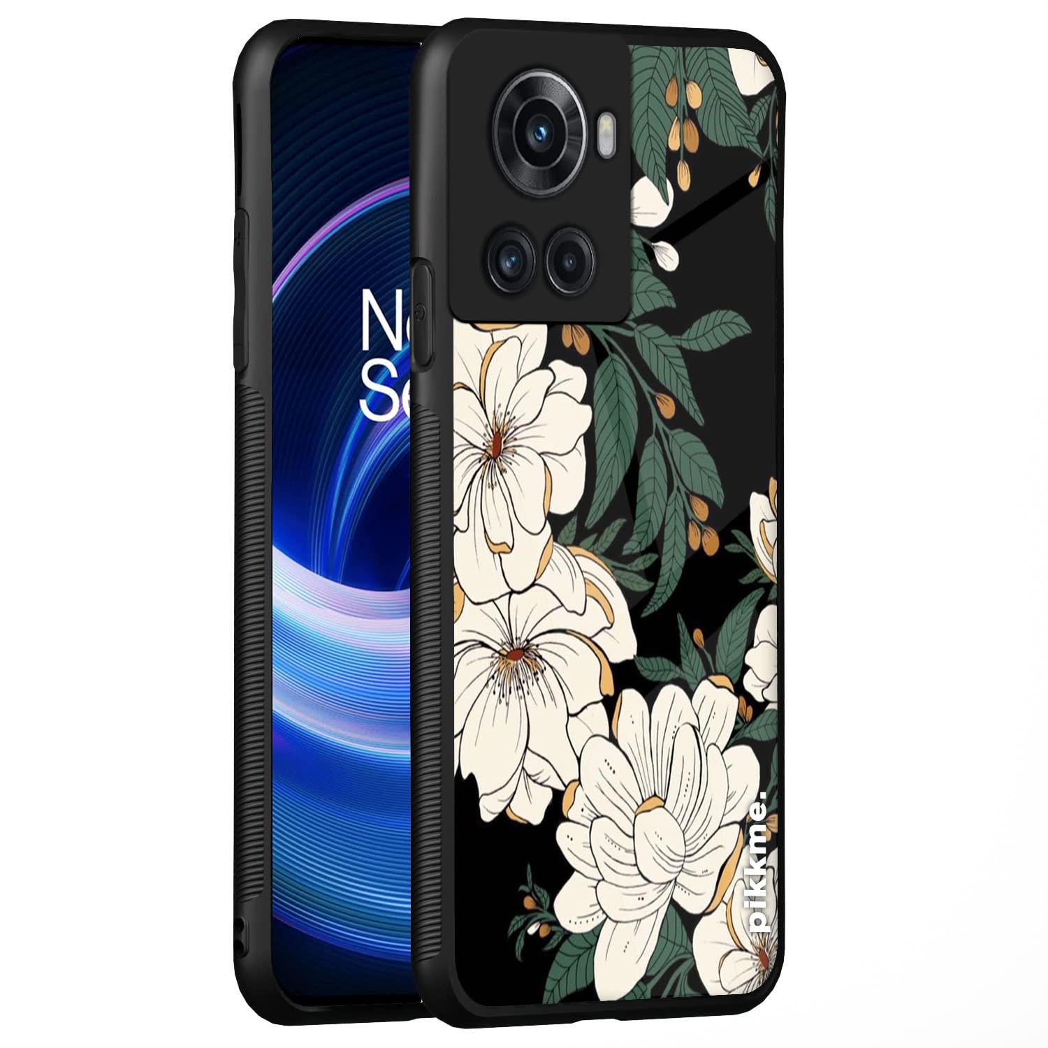 OnePlus 10R Flower phone cover by Pikkme