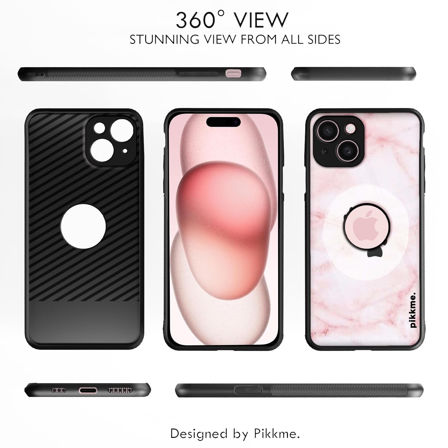 Hybrid Phone cover for iPhone 15 – Pikkme – photo 2