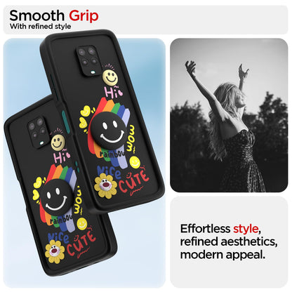 Black Soft Silicone mobile back cover for Redmi Note 9 Pro/Note 9 Pro Max/Poco M2 Pro/Note 10 Lite – Pikkme – photo 2