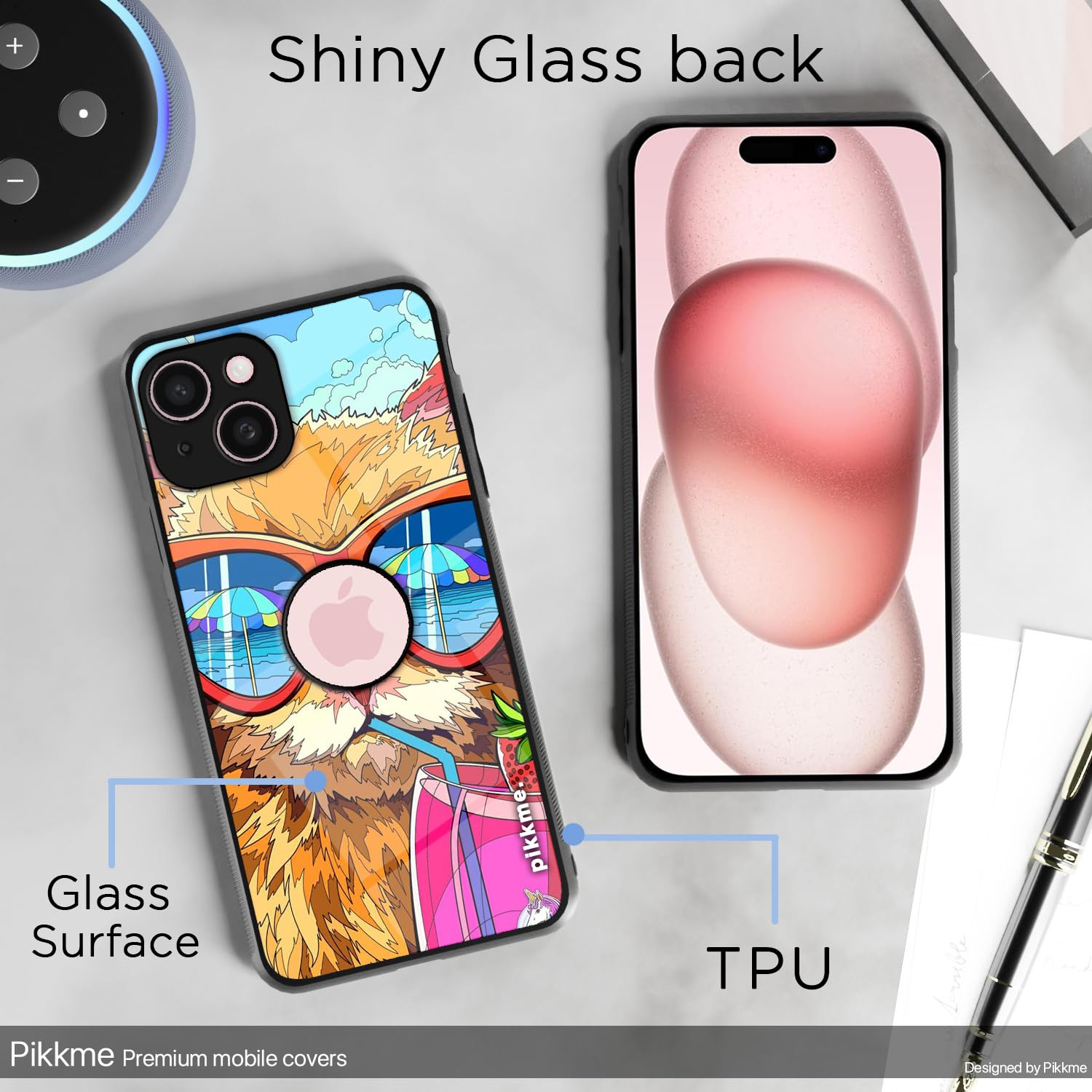 Pikkme back cover for iPhone 15 Plus – photo 3