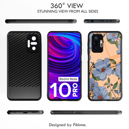 Redmi Note 10 Pro/Note 10 Pro Max Flower back cover by Pikkme – photo 2