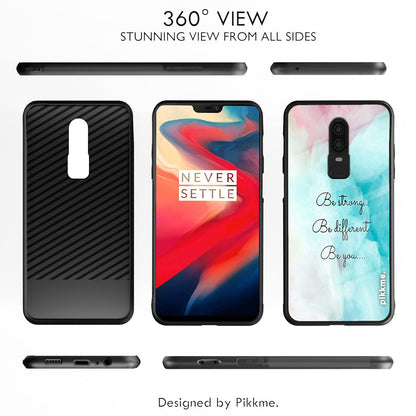 OnePlus 6 mobile back cover by Pikkme – photo 2