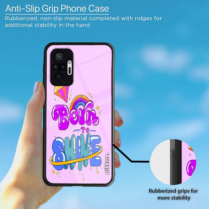 Redmi Note 10 Pro/Note 10 Pro Max Hybrid phone cover by Pikkme – photo 5