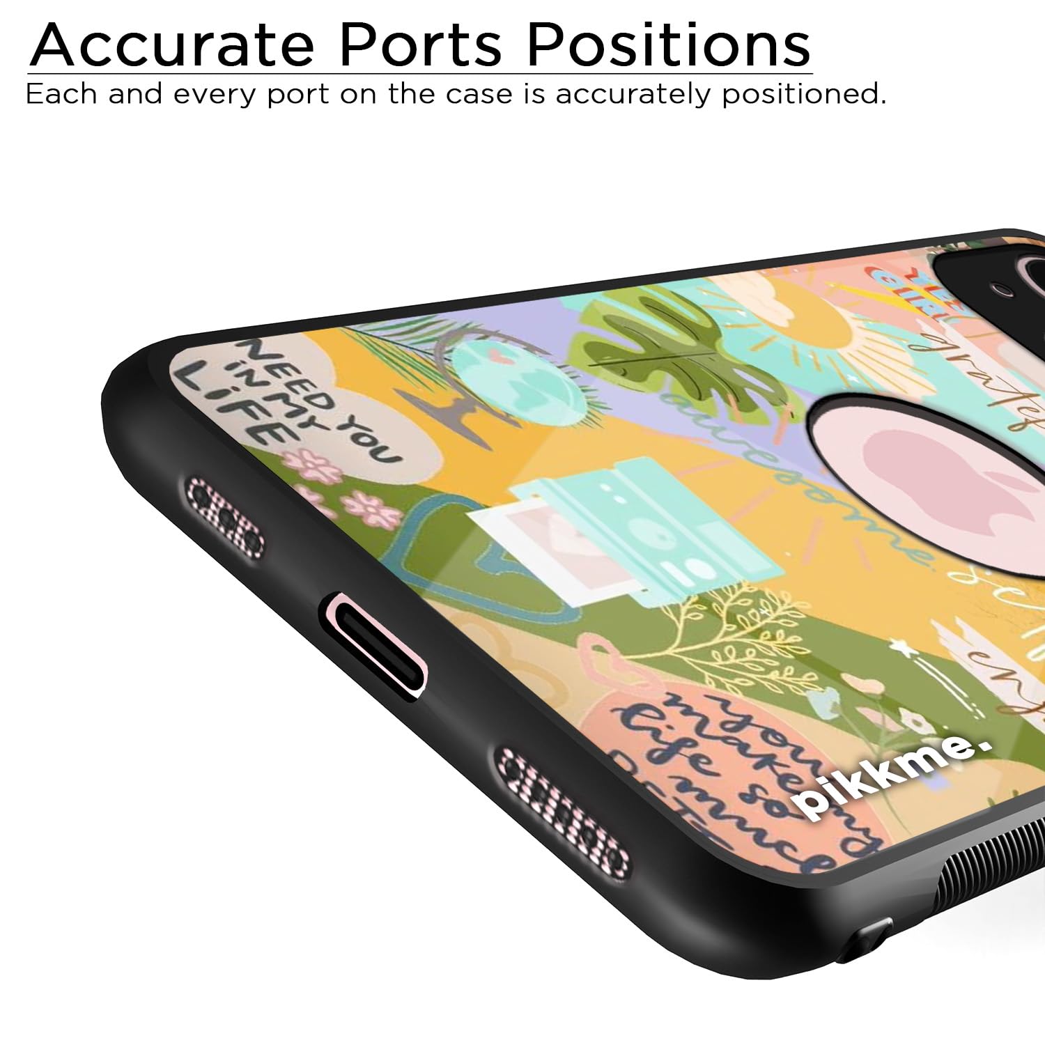 Pikkme iPhone 15 Hybrid mobile cover – photo 6