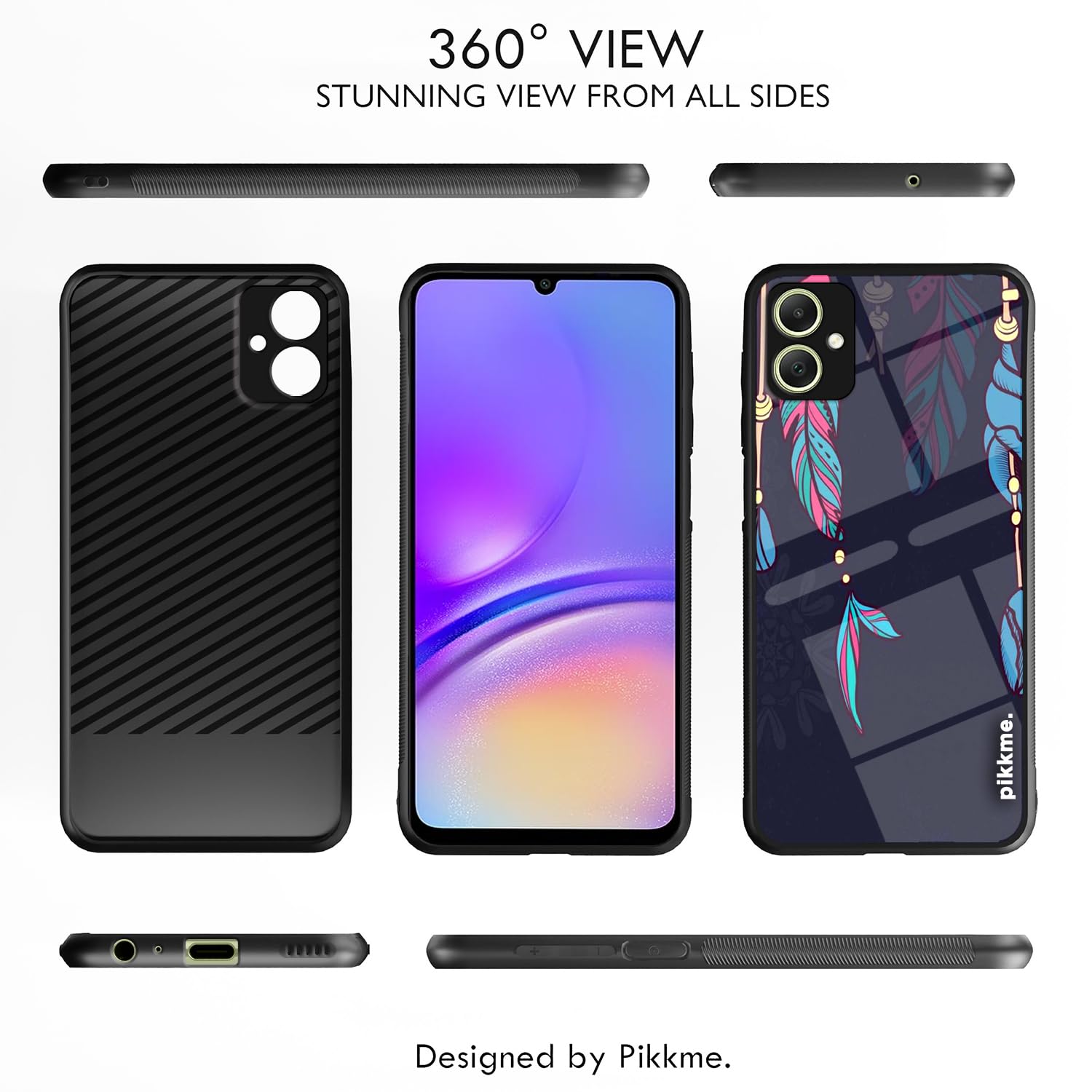 Flower Mobile cover for Samsung A05/M05/F05 – Pikkme – photo 2