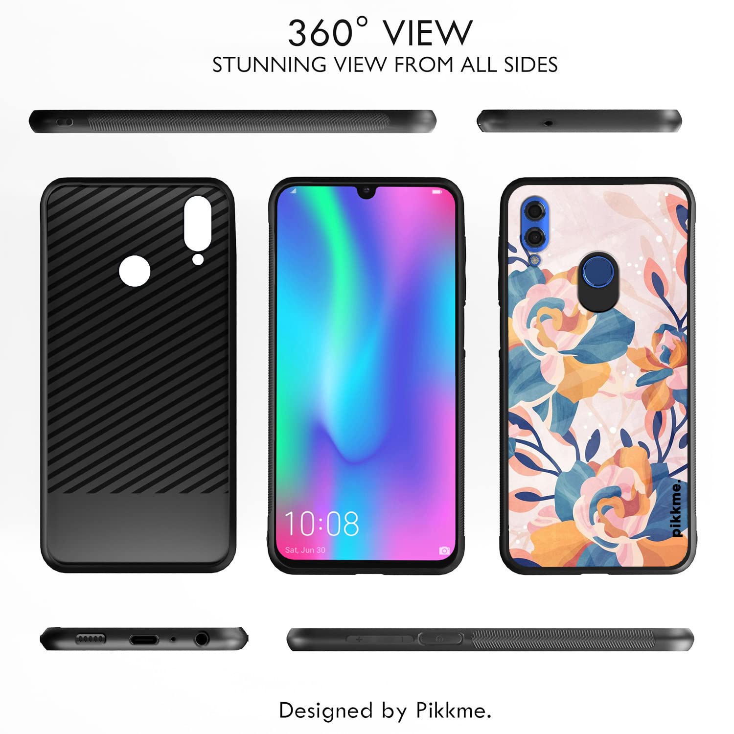 Flower Mobile back cover for Honor 10 Lite – Pikkme – photo 2