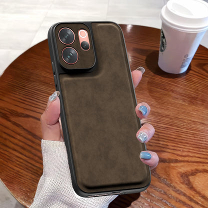 Vivo V70 5G Leather mobile cover in coffee by Pikkme – photo 7